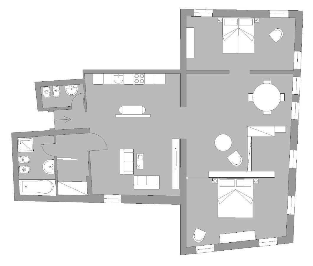 Apartament Ca' Del Monastero 9 Collection Spacious Up To 5 Guests *